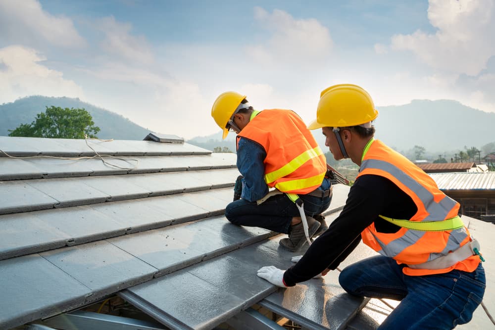 roof repair in Fiskdale MA